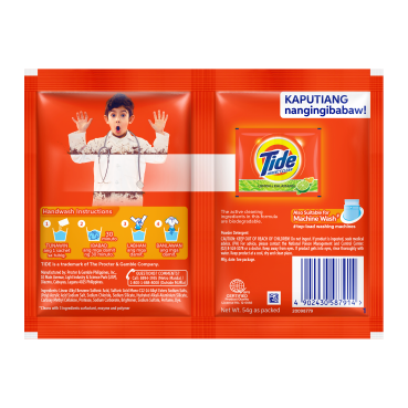 Tide Perfect Clean Powder Lemon & Kalamansi 70gx216